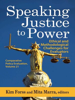 cover image of Speaking Justice to Power